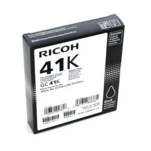 Ricoh 405761 Photo Black Standard Yield Printer Ink Cartridge Original Single-pack