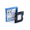 Ricoh 405762 Cyan Standard Yield Printer Ink Cartridge Original Single-pack