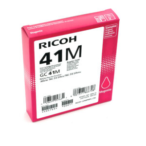 Ricoh 405763 Magenta Standard Yield Printer Ink Cartridge Original Single-pack