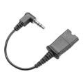 Poly 3.5mm to QD Cable 0.15m 40845-01