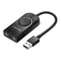 Ugreen USB-A to Mini Jack External Sound Card Music Adapter 40964