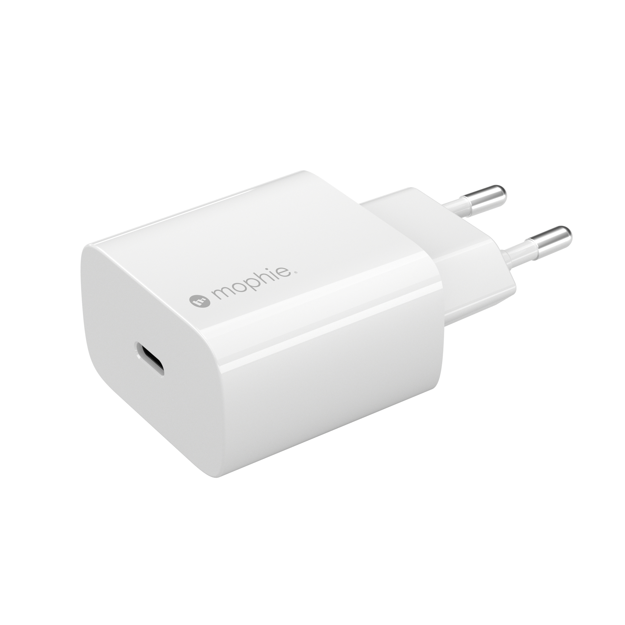 ZAGG Mophie 30W USB-C GaN Wall Adapter EU White 409908422