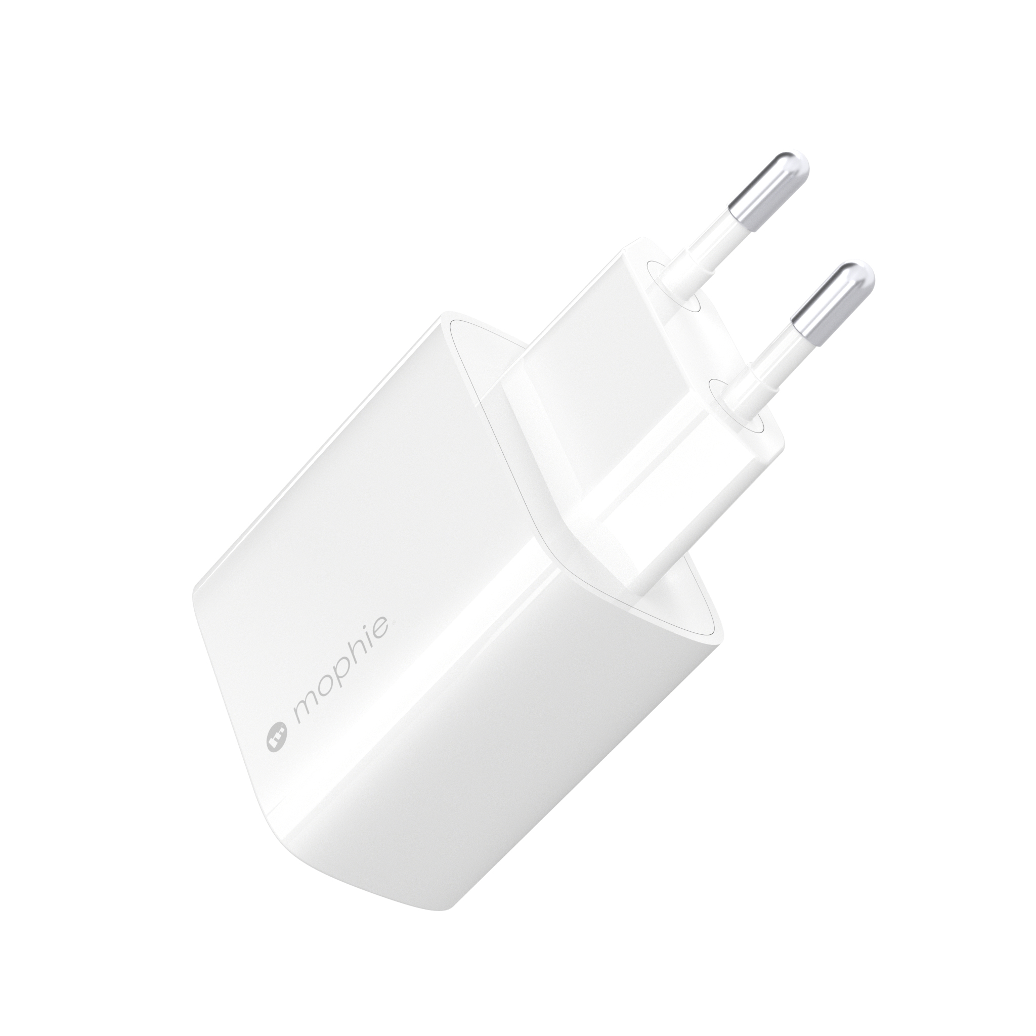 ZAGG Mophie 30W USB-C GaN Wall Adapter EU White 409908422 - Image 2