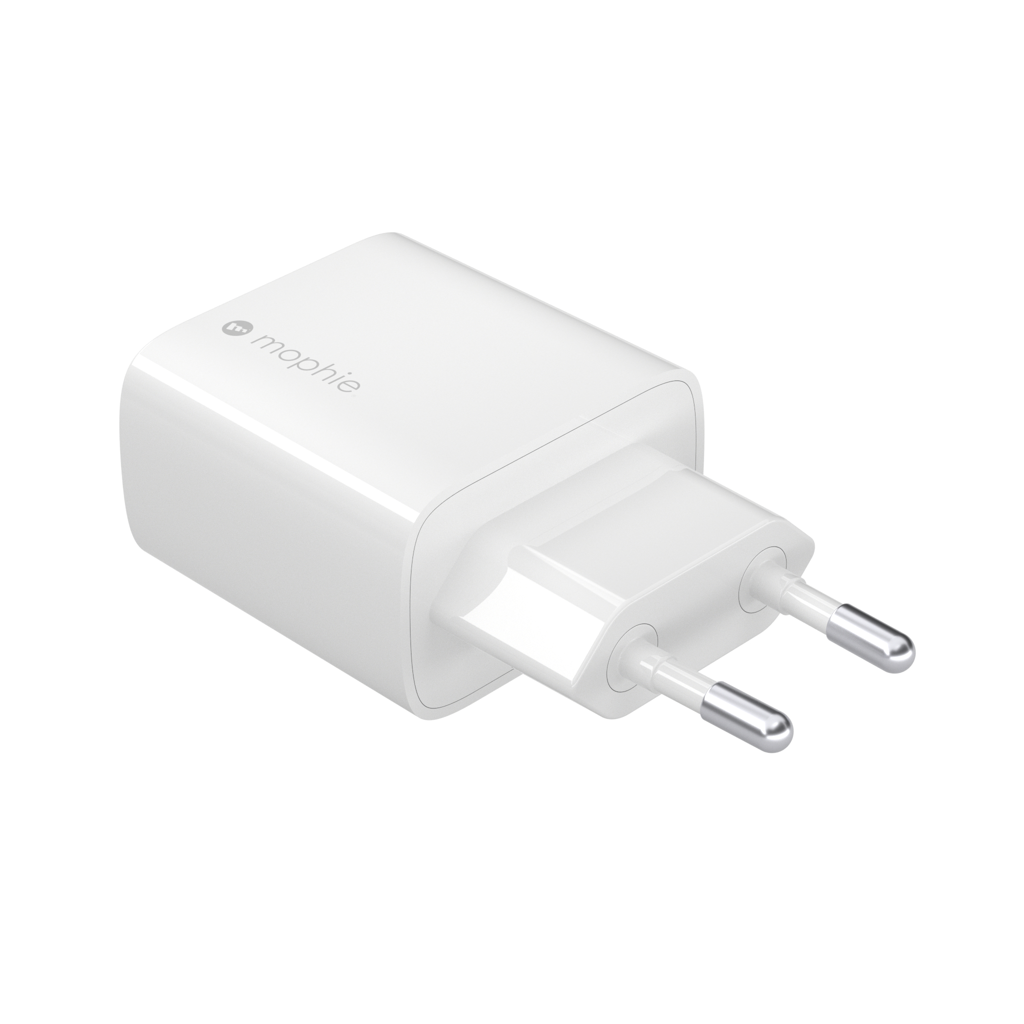 ZAGG Mophie 30W USB-C GaN Wall Adapter EU White 409908422 - Image 3