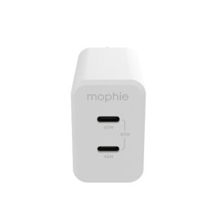 ZAGG Mophie 45W USB-C Speedport 45 Wall Charger EU White 409909299