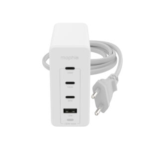 ZAGG Mophie 120W GaN USB-C PD Wall Adapter EU White 409909309