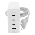 ZAGG Mophie 120W GaN USB-C PD Wall Adapter EU White 409909309