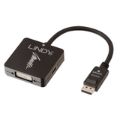 Lindy 41028 DisplayPort 1.2 to HDMI DVI & VGA Active Converter
