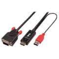 Lindy 1m HDMI to VGA Cable 41455