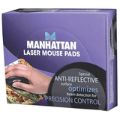Manhattan 421881 Laser Mouse Pad Multicolour