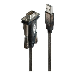 Lindy Type-A to 9-Pin RS232 Serial Adapter Cable 42855