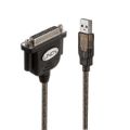 Lindy USB to Parallel 25Way Converter 42882