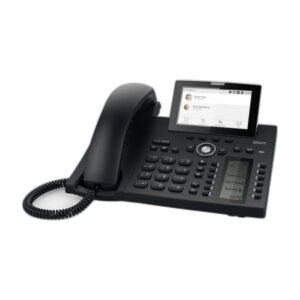 Snom D385 12-line USB Hi-Res Colour TFT Display Desktop SIP Phone without PSU 4340