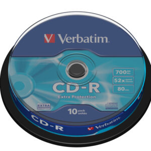 Verbatim CD-R Extra Protection 700 MB 10-pack