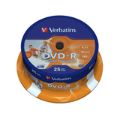 Verbatim 43538 Blank DVD 4.7GB DVD-R 25-pack