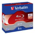Verbatim 43615 Blank Blu-Ray Disc BD-RE 25GB 5-pack