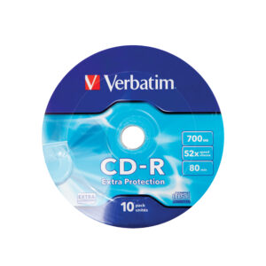 Verbatim CD-R 52X 700MB 10PK OPS Wrap EP 10-pack