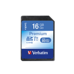Verbatim Premium Memory Card 16GB SDHC Class 10