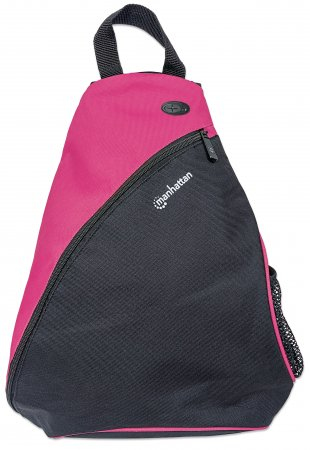Manhattan Dashpack Black and Pink 439879