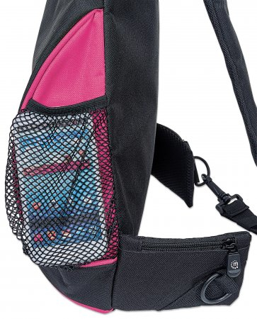 Manhattan Dashpack Black and Pink 439879 - Image 2
