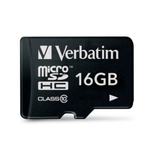 Verbatim Premium Memory Card 16GB MicroSDHC Class 10