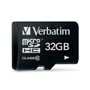 Verbatim Premium Memory Card 32GB MicroSDHC Class 10 44013
