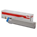 OKI C910 Cyan Toner Cartridge 15,000 Pages Original 44036023 Single-pack