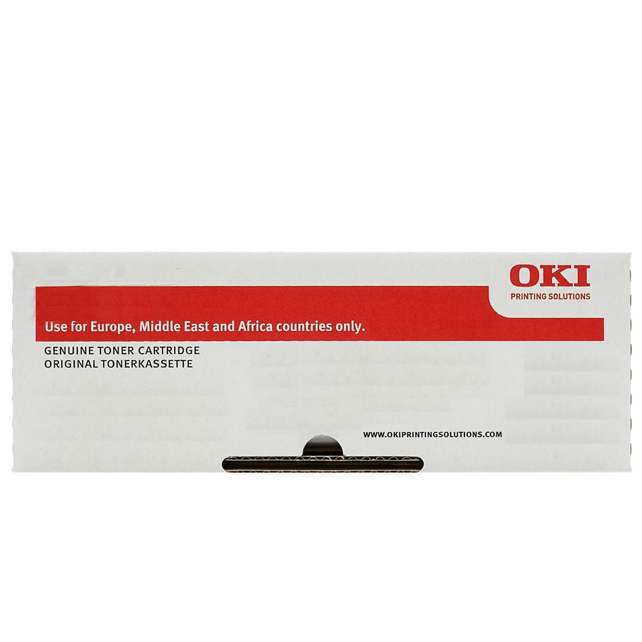 OKI Magenta Toner Cartridge 10,000 Pages Original 44059258 Single-pack