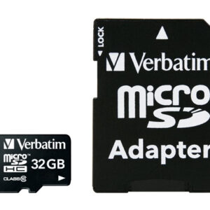 Verbatim Premium Memory Card 32GB MicroSDHC Class 10