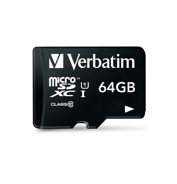 Verbatim Premium Memory Card 64GB MicroSDXC Class 10 - Image 2