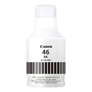 Canon GI-46BK Black Refill Ink Bottle Inkjet Original 6,000 Pages 4411C001