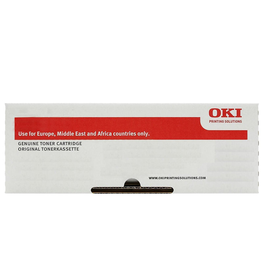 OKI Magenta Toner Cartridge 11,500 Pages Original 44318618 Single-pack