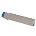 OKI 44643008 Black Toner Cartridge 7,000 Pages Original Single-pack