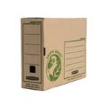Fellowes Bankers Box 100mm Economy Archive Box Fast Fold and Easy Assembly 4pk