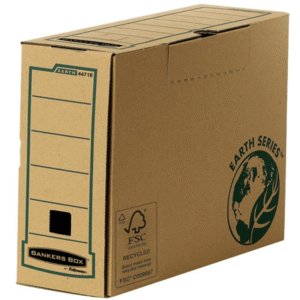 Fellowes Earth Series 100mm Foolscap Transfer File 4471801