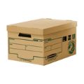 Fellowes 25-pack Earth Large Offsite Storage Box 44752-25