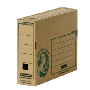 Fellowes 4-pack System Archive Box 80mm 44755