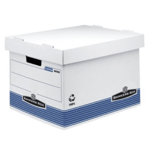 Fellowes Bankers Box System Series Large Storage Box 10-pack 44762-10