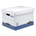 Fellowes Bankers Box System Series Large Storage Box 10-pack 44762-10