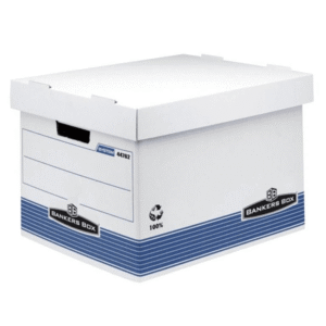 Fellowes 2-pack Large System Storage Box 44762