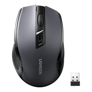 Ugreen M511 Ergonomic Wireless Mouse – Black 45012
