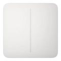 Ajax Smart LightSwitch Jeweller 2-Gang SoloButton White 45120.144.WH