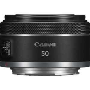 Canon RF 50mm F1.8 STM Camera Lens 4515C005