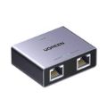Ugreen 1-to-2 Gigabit Ethernet Splitter 1000Mbp/s LAN Network Adapter 45311