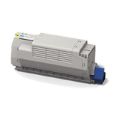 OKI 45396201 Yellow Toner Cartridge 11,500 Pages Original Single-pack