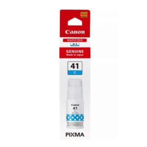 Canon GI-41C Cyan Refill Ink Bottle Inkjet Original 7700 Pages 4543C001