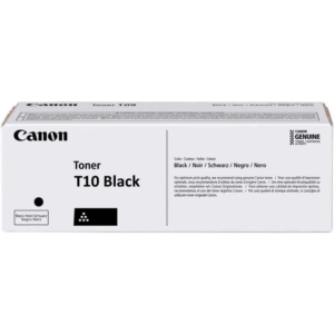 Canon T10 Black Toner Cartridge 10,000 Pages Original 4566C001 Single-pack
