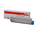 OKI 45862837 Yellow Toner Cartridge 7,300 pages Original Single-pack