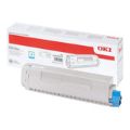 OKI Cyan Toner Cartridge 7,300 Pages Original 45862839 Single-pack