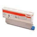 OKI Black Toner Cartridge 10,000 Pages Original 46443104 Single-pack